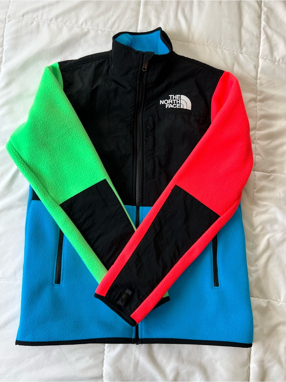 The North Face Boys Denali in Chlorophyll